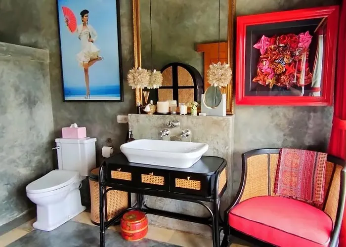 H616 Vintage Elegance With Sea View Villa Kubutambahan (Bali)